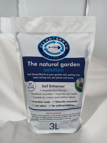 Ocean 2 Earth Soil Enhancer 3 kg